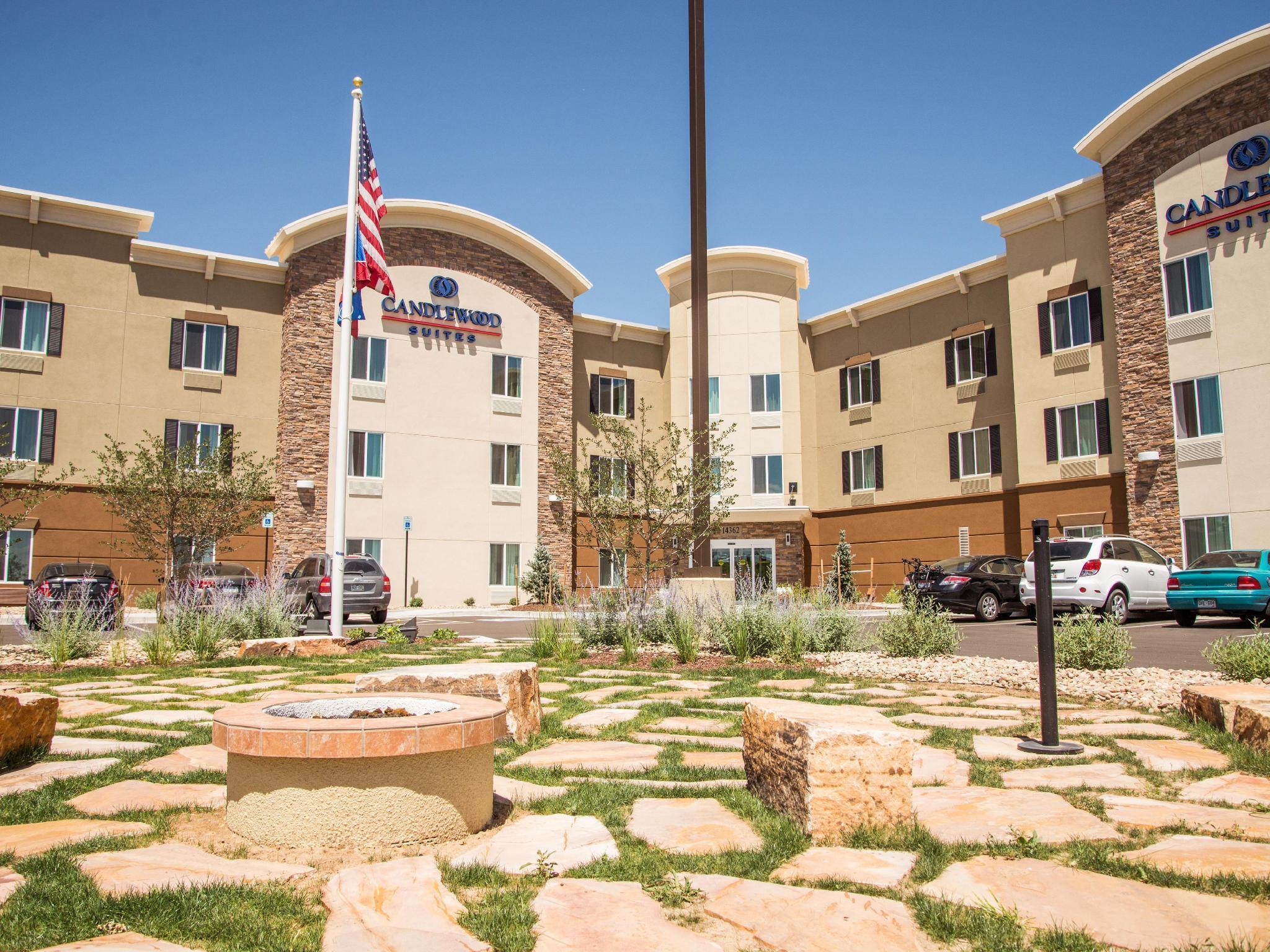 Candlewood Suites Denver North - Thornton By Ihg Exterior foto